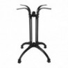 Bolero Cast Iron Brasserie Table Leg - L 620mm