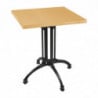 Bolero Cast Iron Brasserie Table Leg - L 620mm