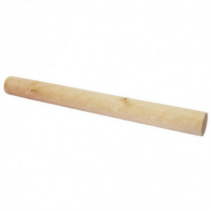 Wooden Rolling Pin - 457 mm - Vogue - Fourniresto