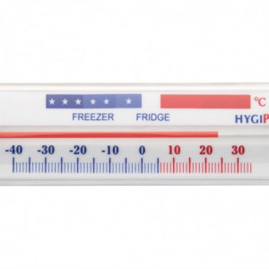 Thermometer voor koelkast en vriezer - Hygiplas - Fourniresto