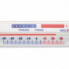 Thermometer voor koelkast en vriezer - Hygiplas - Fourniresto