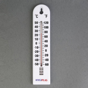 Thermometer Muur - Hygiplas - Fourniresto