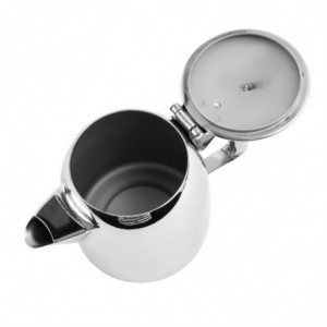 Theepot Inox Cosmos 1,4L - Olympia - Fourniresto