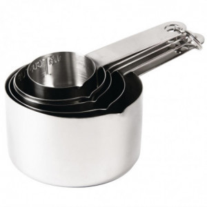 Satz von 5 Messbechern - 30 bis 250 mL - Vogue