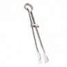 Steak tongs 51 cm - Vogue - Fourniresto