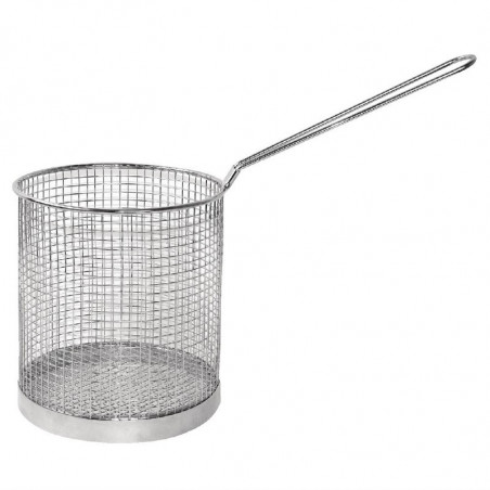 RVS spaghetti mand Ø15 cm - Vogue - Fourniresto