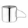 Concorde stainless steel milk jug 85ml - Olympia - Fourniresto