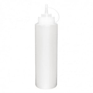 Sauce dispenser 682ml transparent - Vogue - Fourniresto