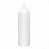 Sausdispenser 682ml transparant - Vogue - Fourniresto