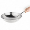 Wok Konisch - 35,6 cm - Vogue - Fourniresto