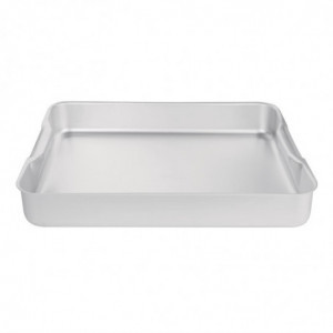 Roasting Dish in Aluminum - L 470mm - Vogue