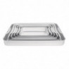 Ovenschaal van aluminium - L 470mm - Vogue