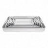 Aluminium Braadslede - L 520mm - Vogue
