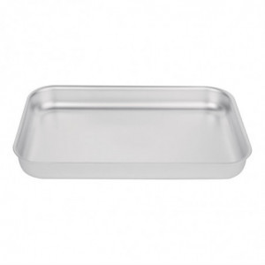 Baking dish in aluminum 320mm - Vogue - Fourniresto