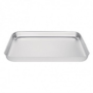 Baking Dish in Aluminum - L 520mm - Vogue