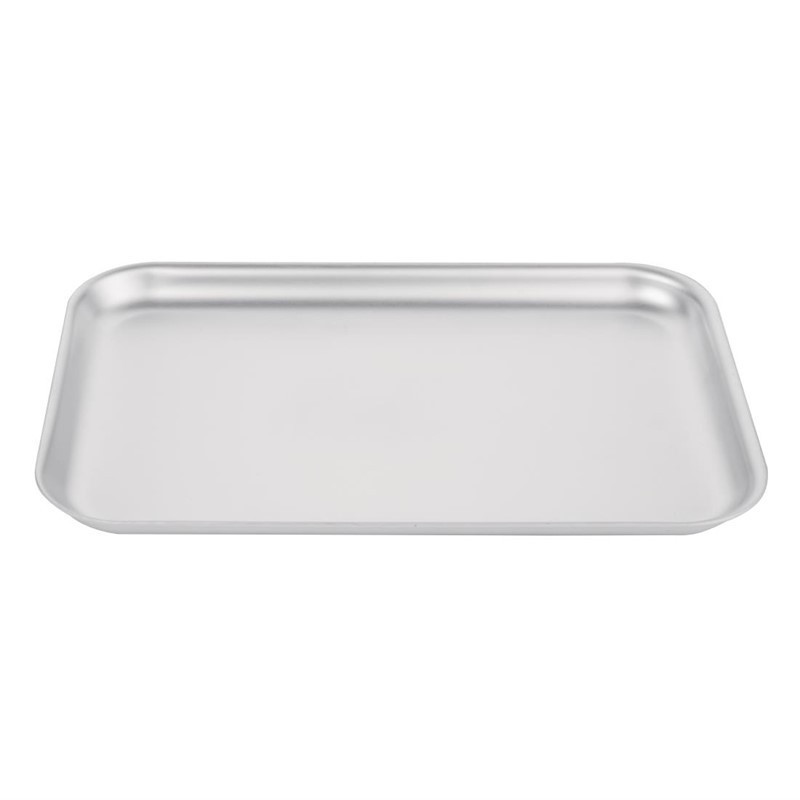 Aluminum Cooking Plate - L 370 x W 265mm - Vogue