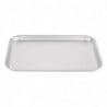 Aluminum Cooking Plate - L 370 x W 265mm - Vogue