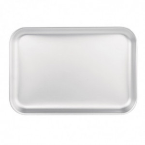 Aluminum Cooking Plate - L 370 x W 265mm - Vogue