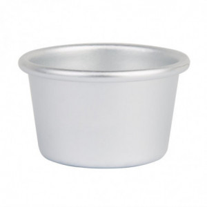 Aluminium Dariole Vorm - 85ml - Vogue