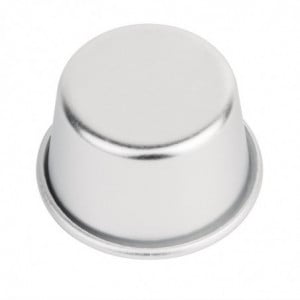 Aluminium Dariole Vorm - 85ml - Vogue