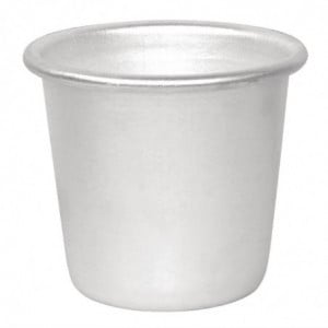 Dariole-Form aus Aluminium - 120 ml - Vogue