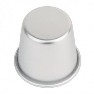 Dariole-Form aus Aluminium - 120 ml - Vogue