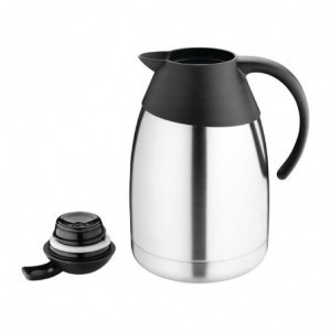 Krug Thermos mit abgerundetem Deckel 1,5L - Olympia