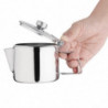 Theepot roestvrij staal Concorde 410ml - Olympia - Fourniresto