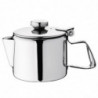 Theepot roestvrij staal Concorde 410ml - Olympia - Fourniresto