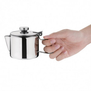 RVS theepot Concorde 560ml - Olympia - Fourniresto