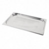 Bac Gastronorm roestvrij staal geperforeerd GN 1/1 150mm - Vogue - Fourniresto