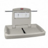 Horizontale Verschoontafel in Polypropyleen - Rubbermaid