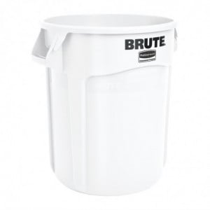 Afvalbak Brute Wit - 76L - Rubbermaid