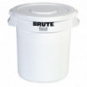 Afvalbak Brute Wit - 121,1L - Rubbermaid