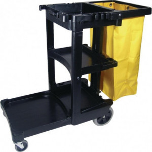 Housekeeping cart - Rubbermaid - Fourniresto