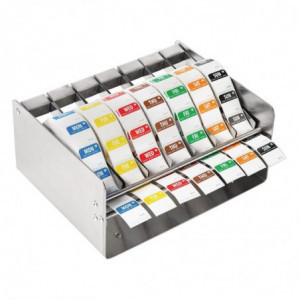 Stainless Steel Label Dispenser - Vogue