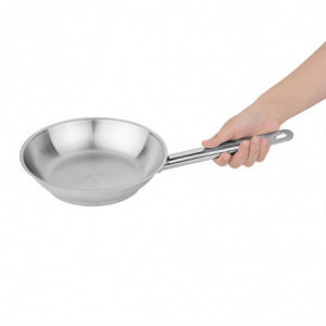 Induction Stainless Steel Pan - Ø 200mm - Vogue