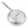 Induction Stainless Steel Pan - Ø 200mm - Vogue