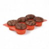 Siliconen Muffinvorm 6 Stuks Formaflex - Pavoni