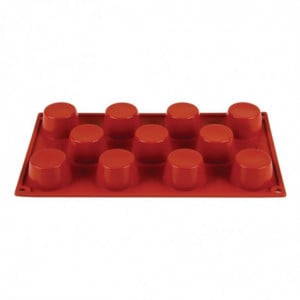 Siliconen 11 mini-muffin vormen Formaflex - Pavoni - Fourniresto