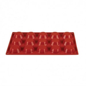 Moule 15 Tartelettes en Silicone Formaflex- Pavoni
