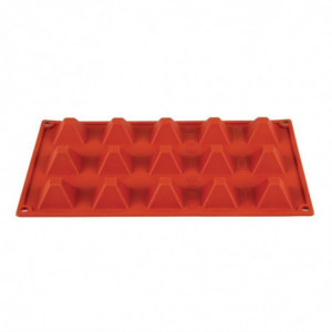 Formaflex 15 Pyramiden Silikonform - Pavoni