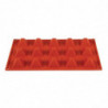 Formaflex 15 Pyramiden Silikonform - Pavoni