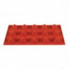 15 Pyramid Silicone Mould - Pavoni