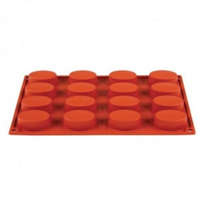 Formaflex 16 Ovale Silikonform - GN 1/3 - Pavoni