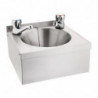 Mini stainless steel hand wash basin - Vogue