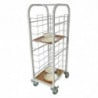 10-Level Steel Clearing Cart - FourniResto