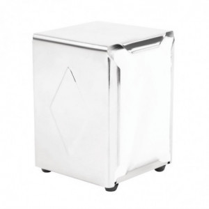 RVS handdoekdispenser - Olympia - Fourniresto