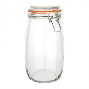 Inmaakpot met clip 1,5L - Vogue - Fourniresto