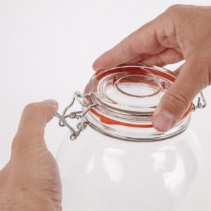 3L clip-top preserving jar - Vogue - Fourniresto